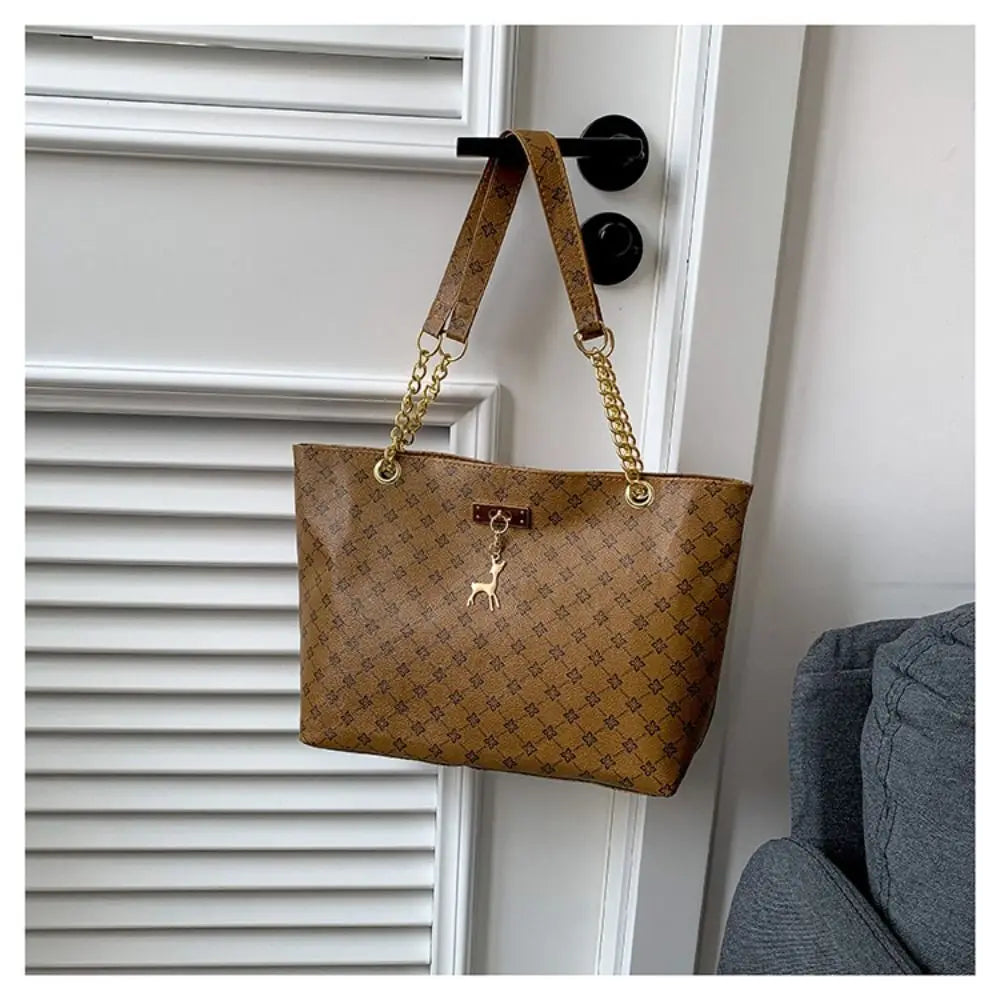 Harper Luxe Bucket Tote