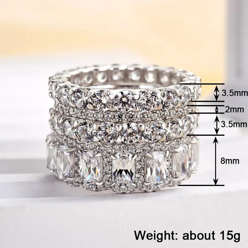 Celeste Luxe Ring Set