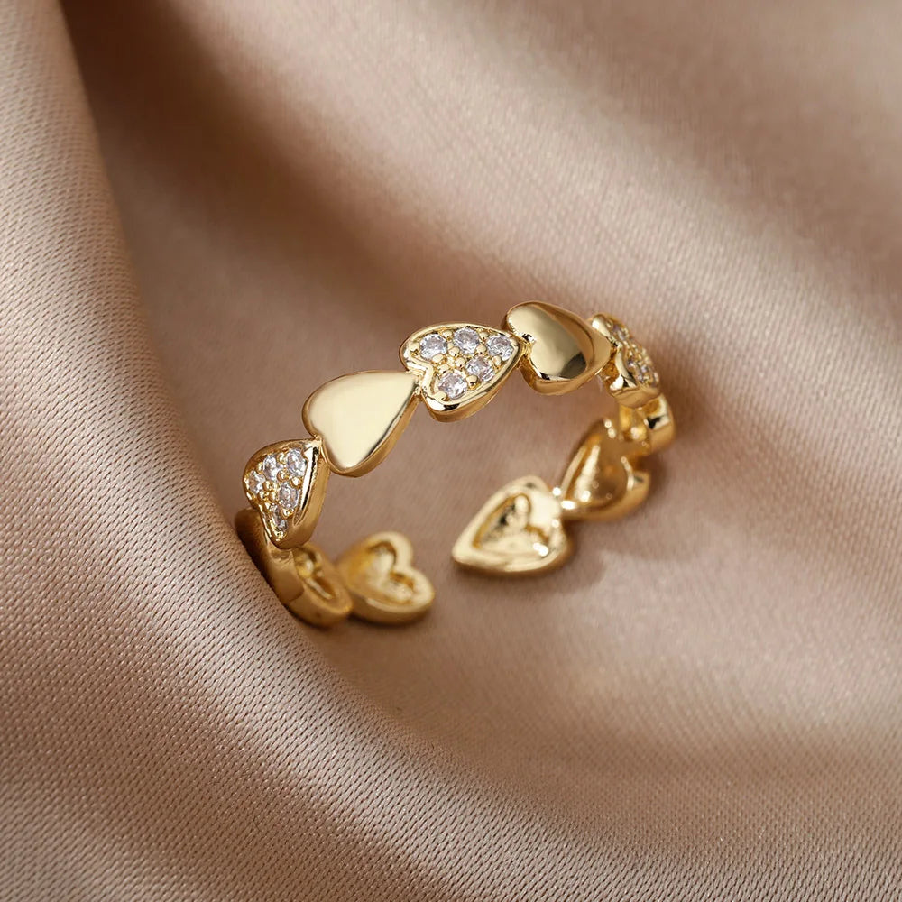 Eterna Heart Ring