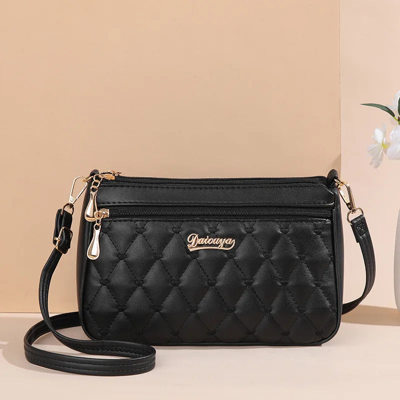 Luna Embroidered Crossbody Bag