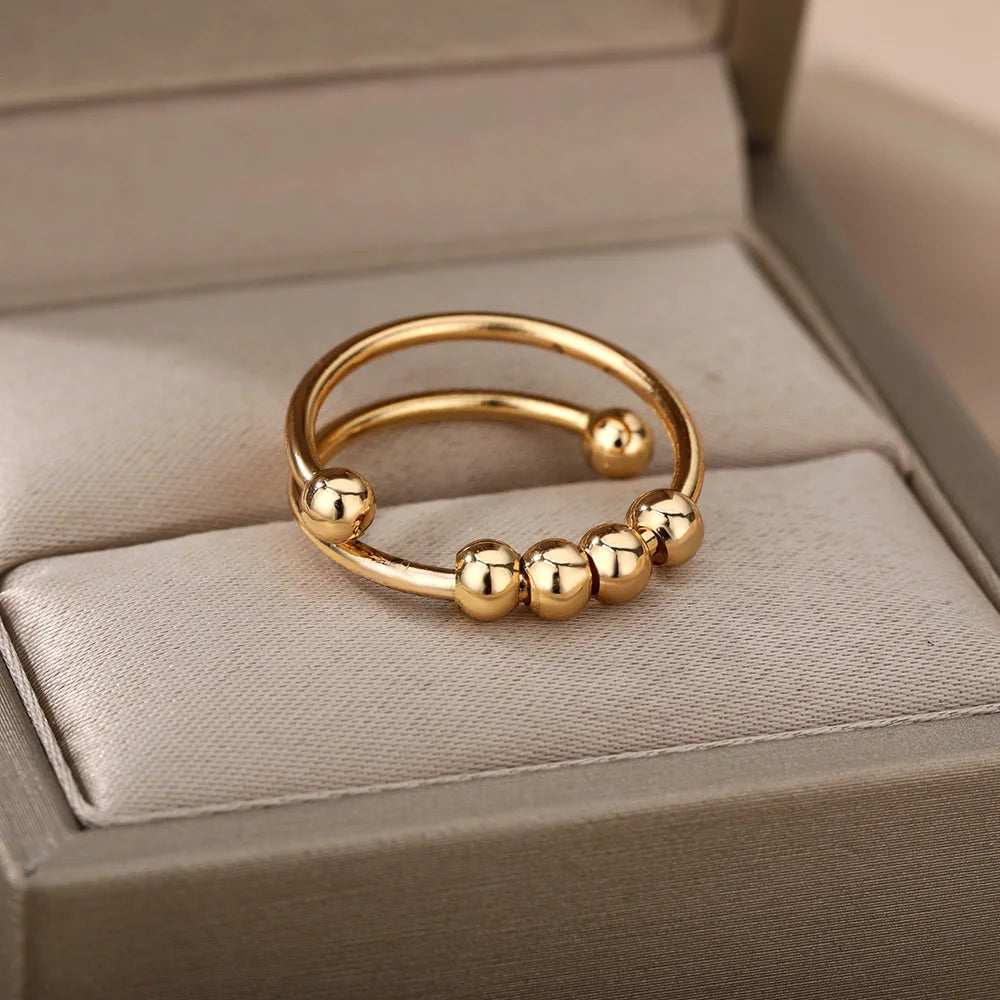 Harmony Spinner Ring