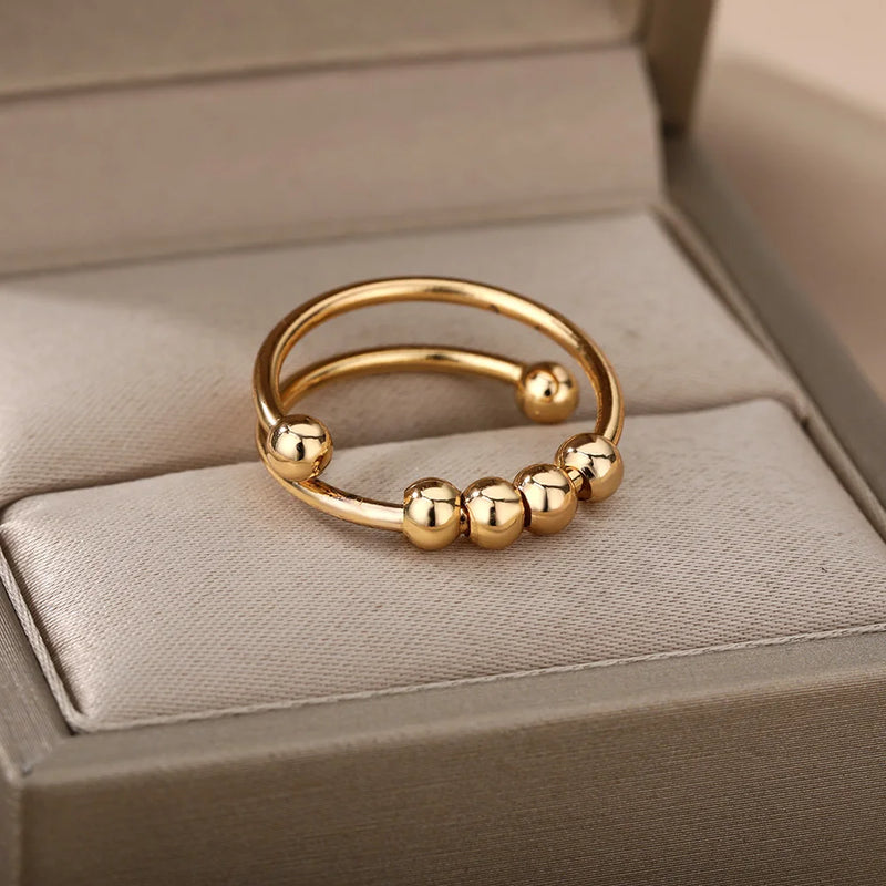 Harmony Spinner Ring