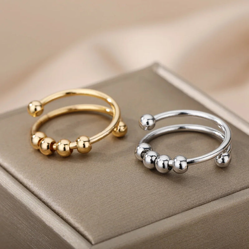 Harmony Spinner Ring
