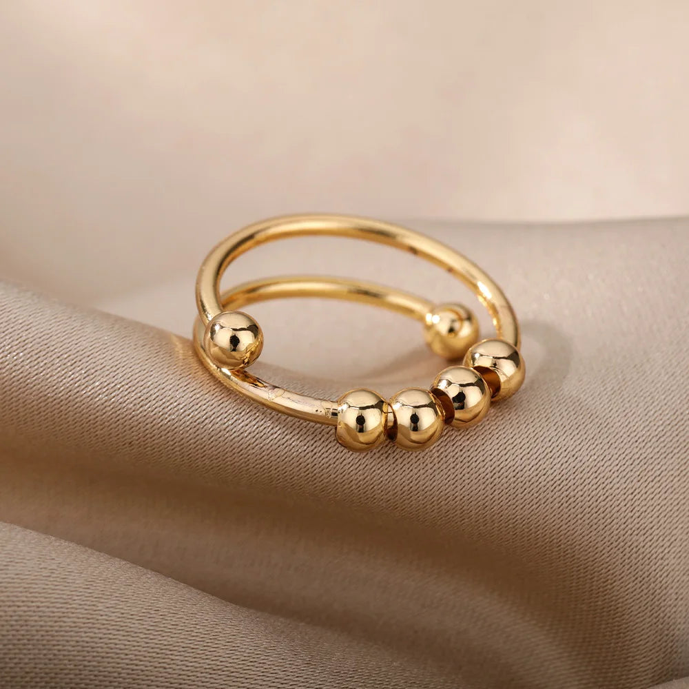 Harmony Spinner Ring