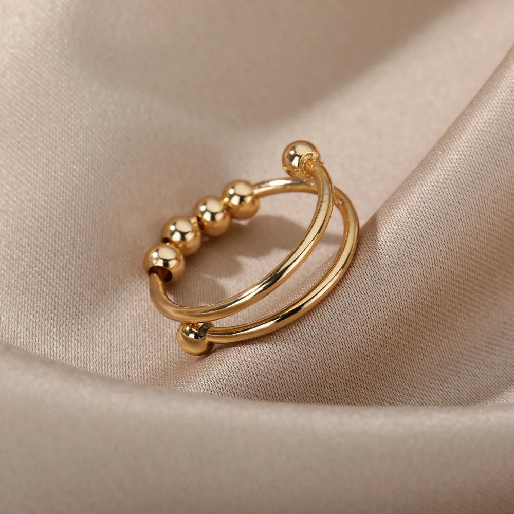 Harmony Spinner Ring