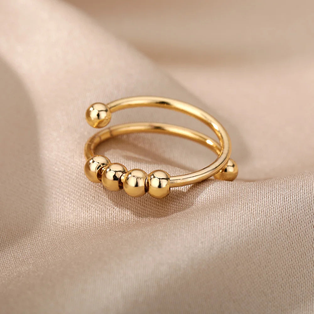Harmony Spinner Ring