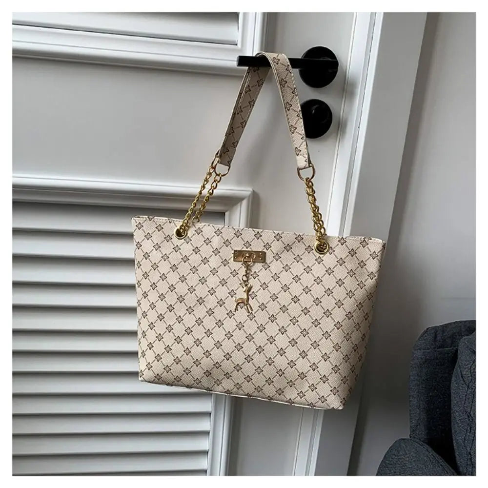 Harper Luxe Bucket Tote