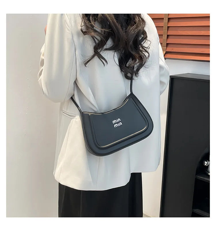 Aria Crescent Bag