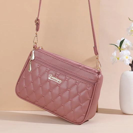 Luna Embroidered Crossbody Bag