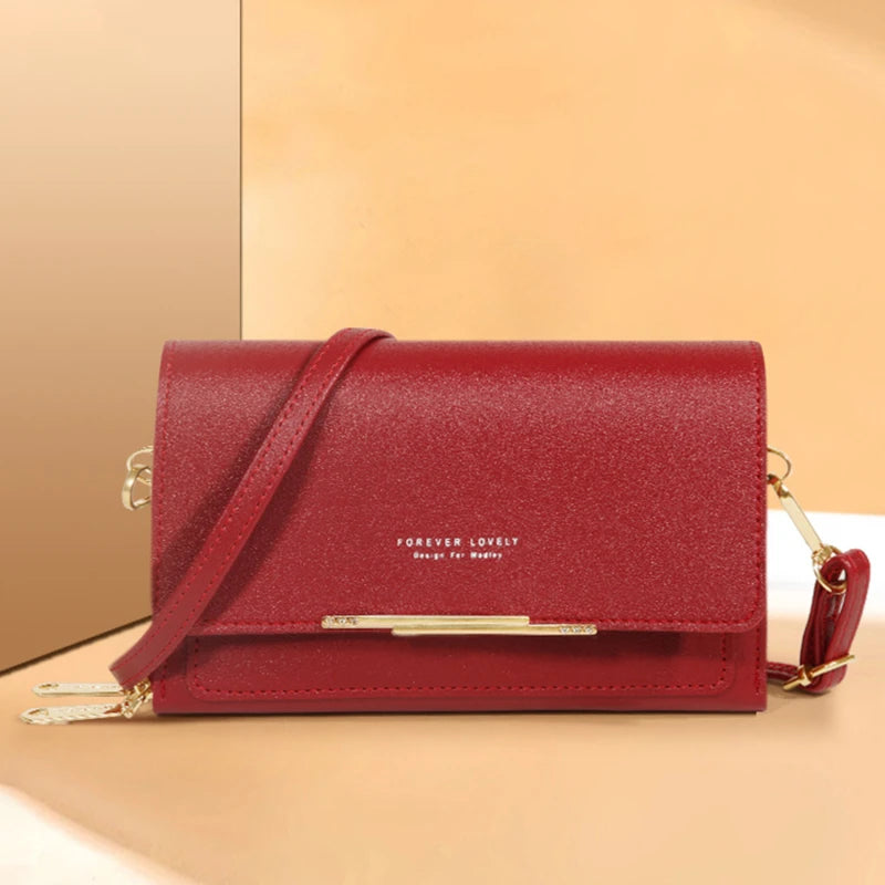 Ava Luxe Zip Wallet