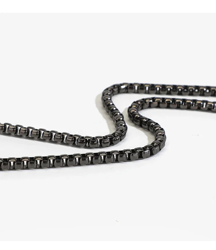Luna Luxe Chain Crossbody Bag