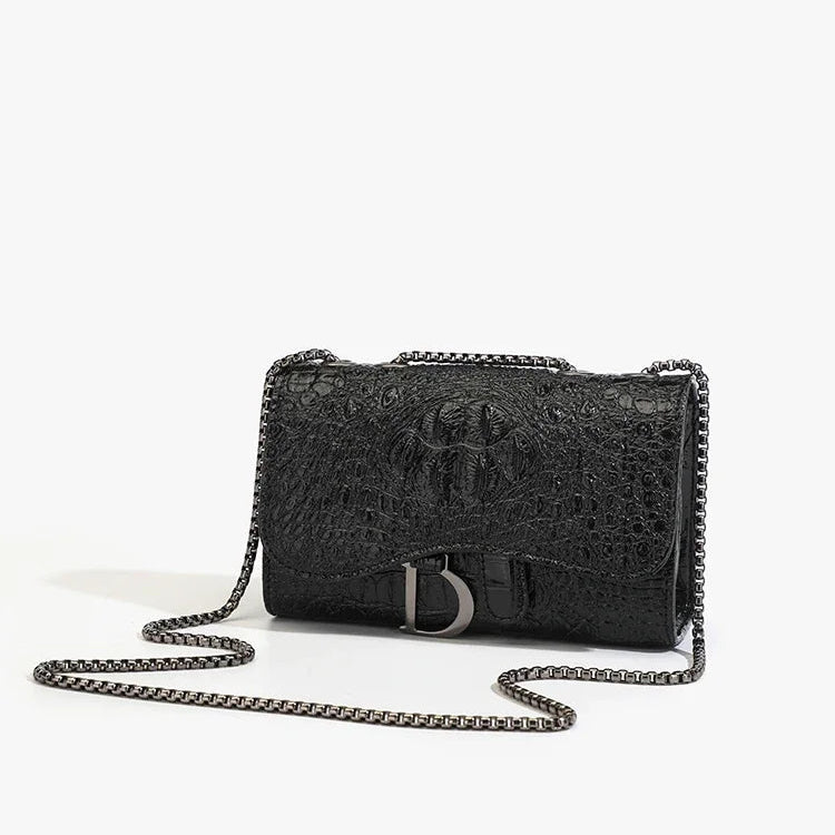 Luna Luxe Chain Crossbody Bag