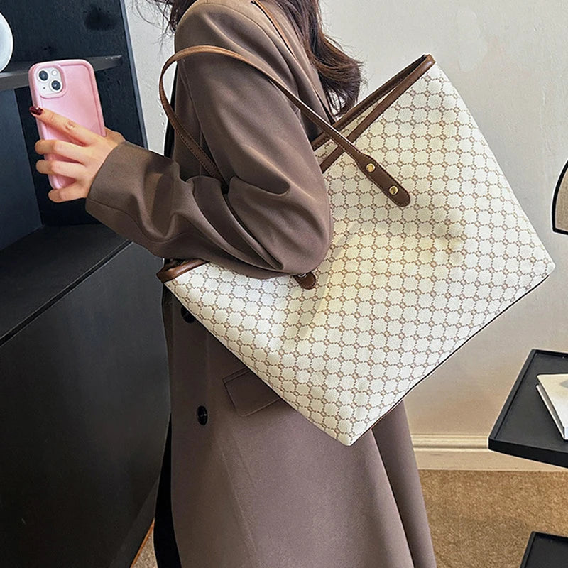 Ava Luxe Tote Bag