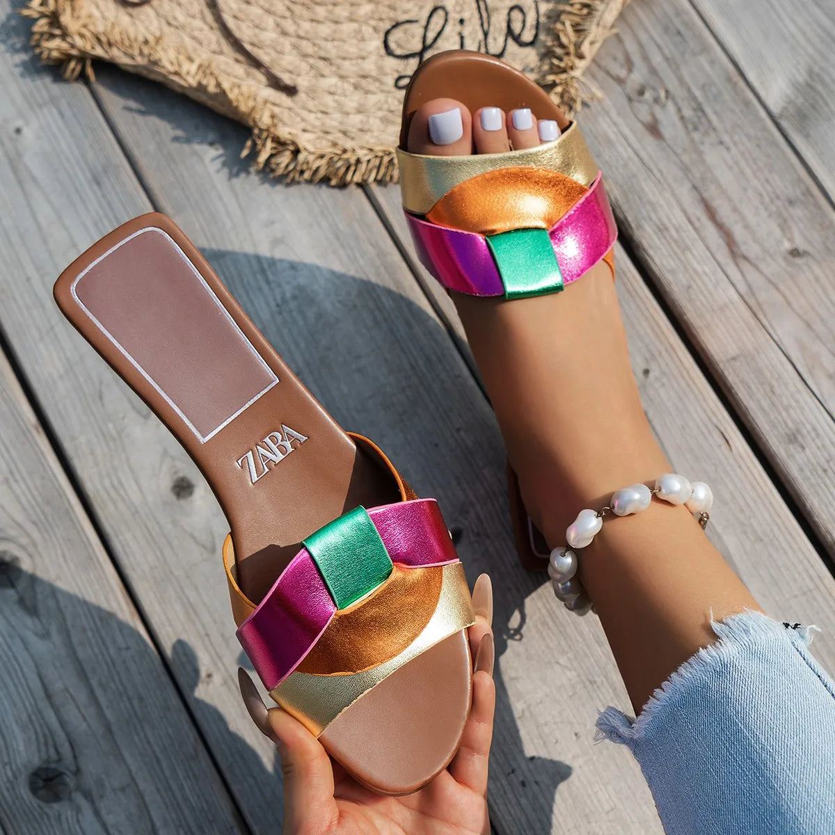 Isla Summer Slides