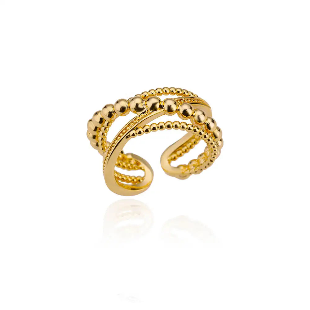 Eterna Gold Ring