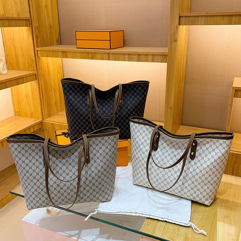 Ava Luxe Tote Bag