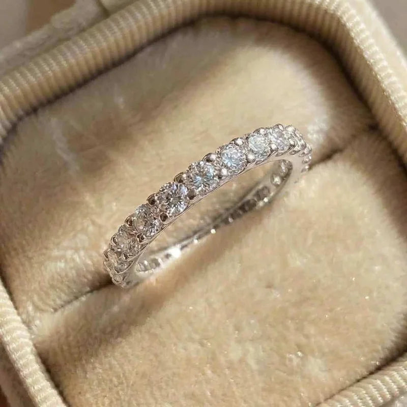 Aurora Sterling Ring