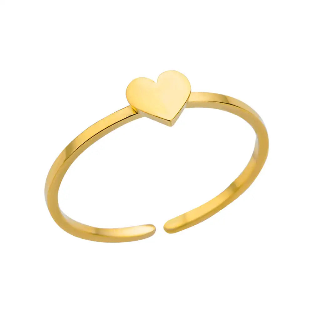 Eterna Gold Ring