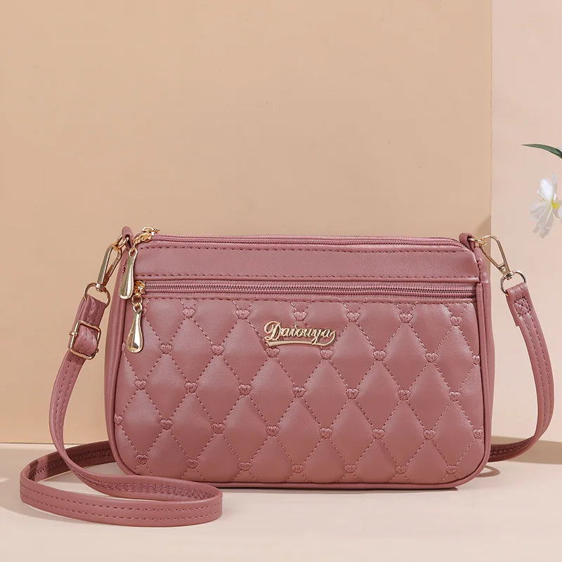 Luna Embroidered Crossbody Bag