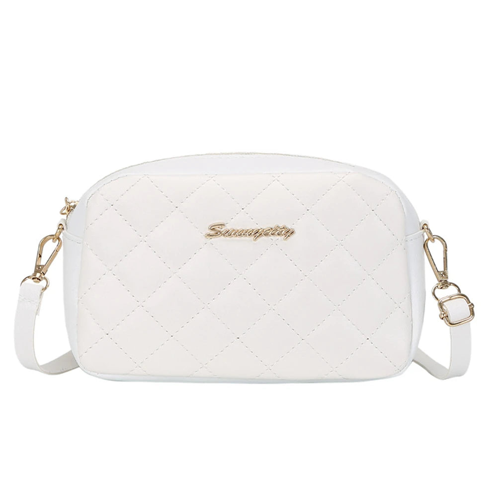 Sienna Quilted Tassel Crossbody Bag