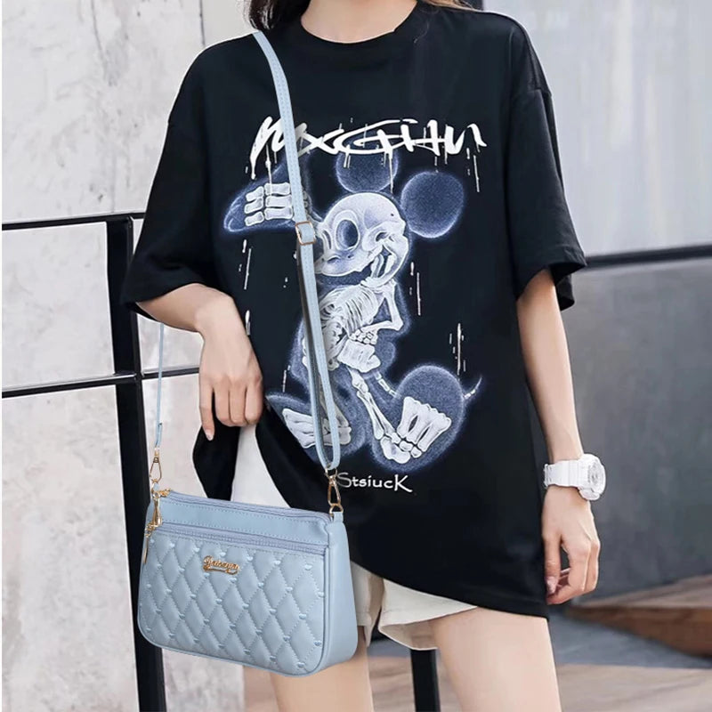 Luna Embroidered Crossbody Bag