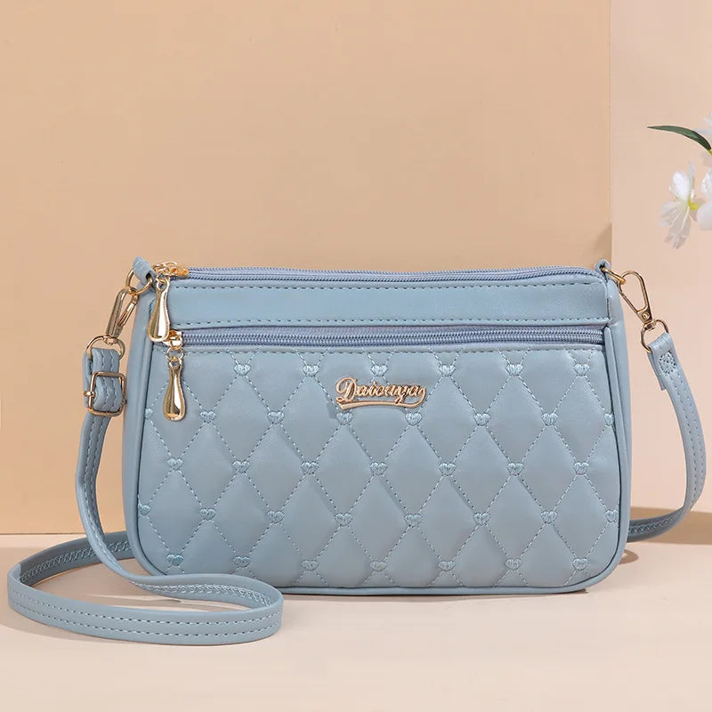 Luna Embroidered Crossbody Bag