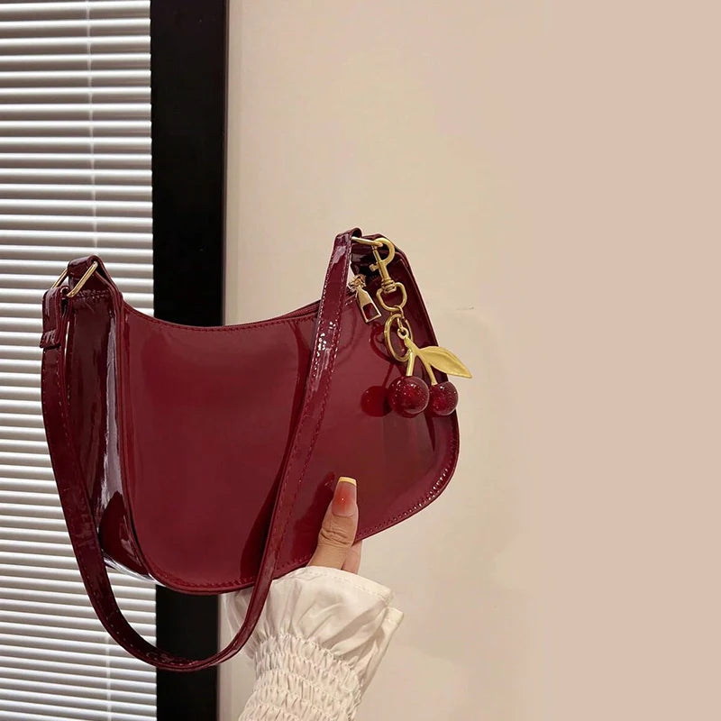 Luna Cherry Crossbody Bag