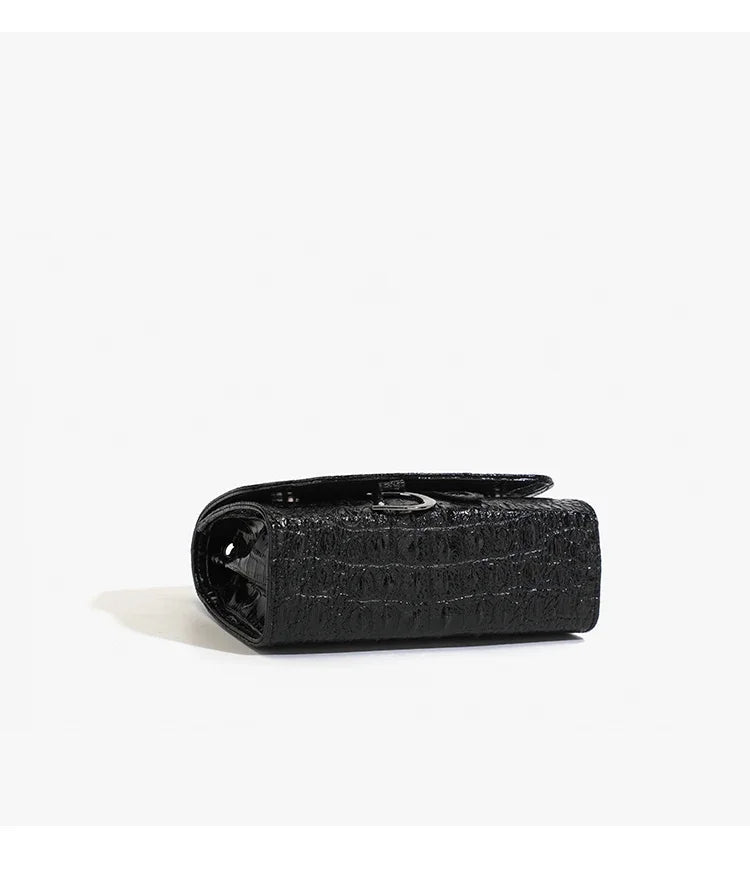 Luna Luxe Chain Crossbody Bag