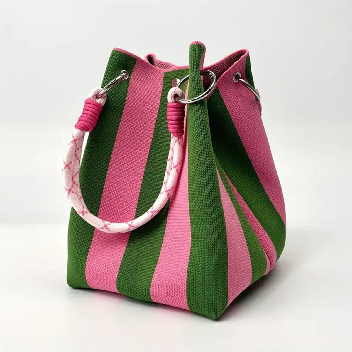 Sienna Woven Bucket Bag