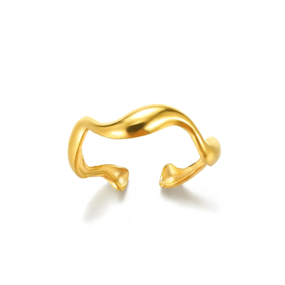 Eterna Gold Ring