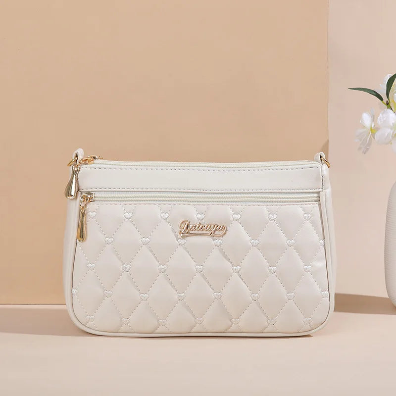 Luna Embroidered Crossbody Bag