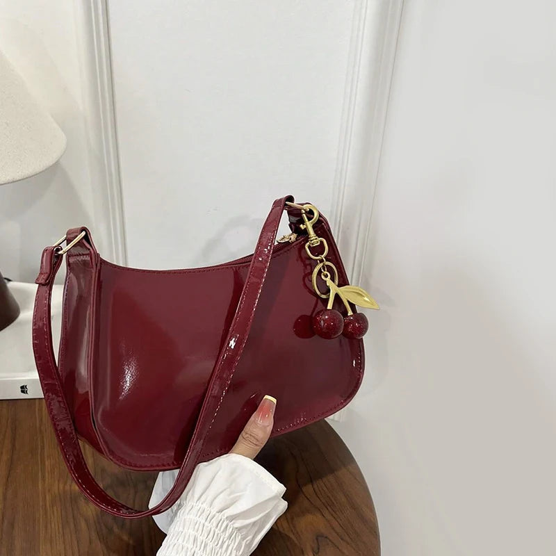 Luna Cherry Crossbody Bag