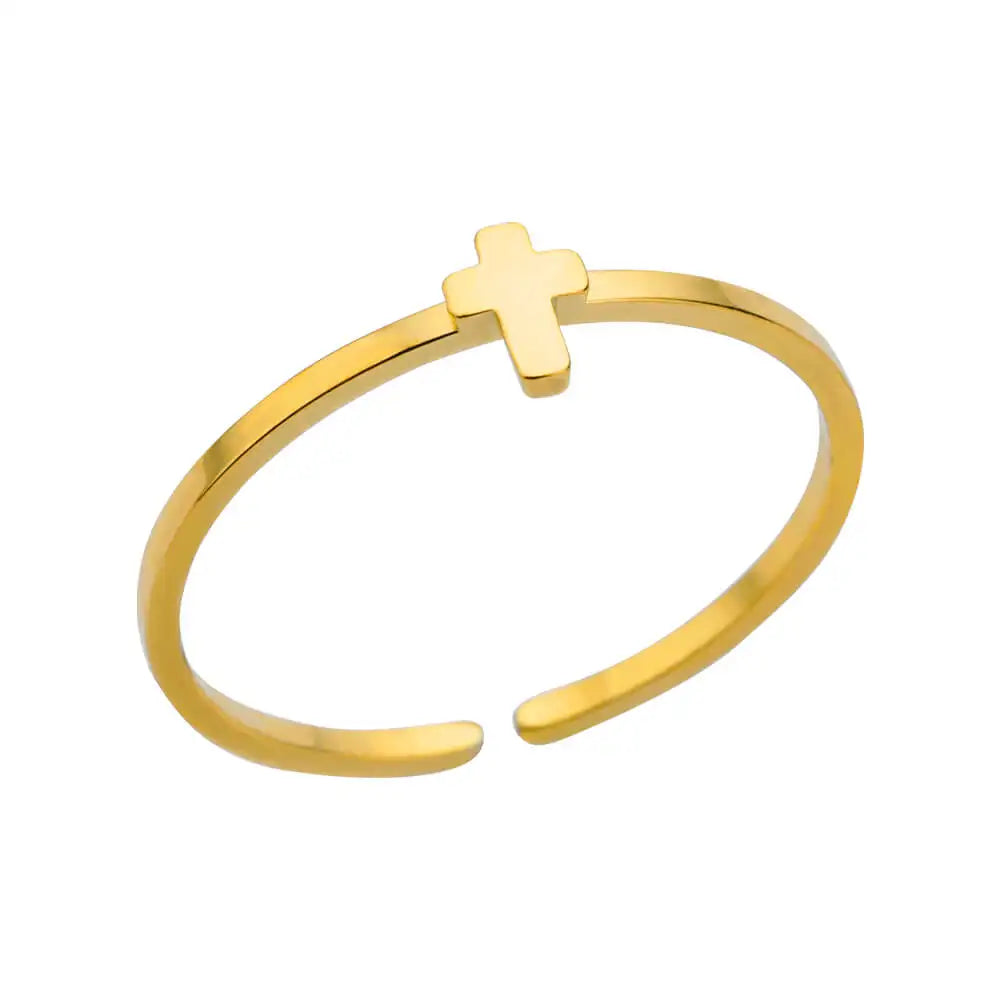Eterna Gold Ring