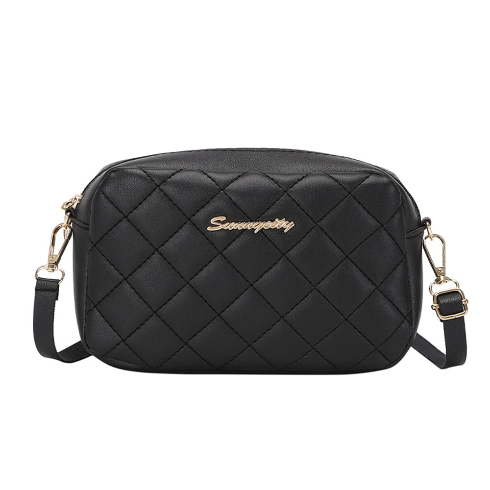 Sienna Quilted Tassel Crossbody Bag
