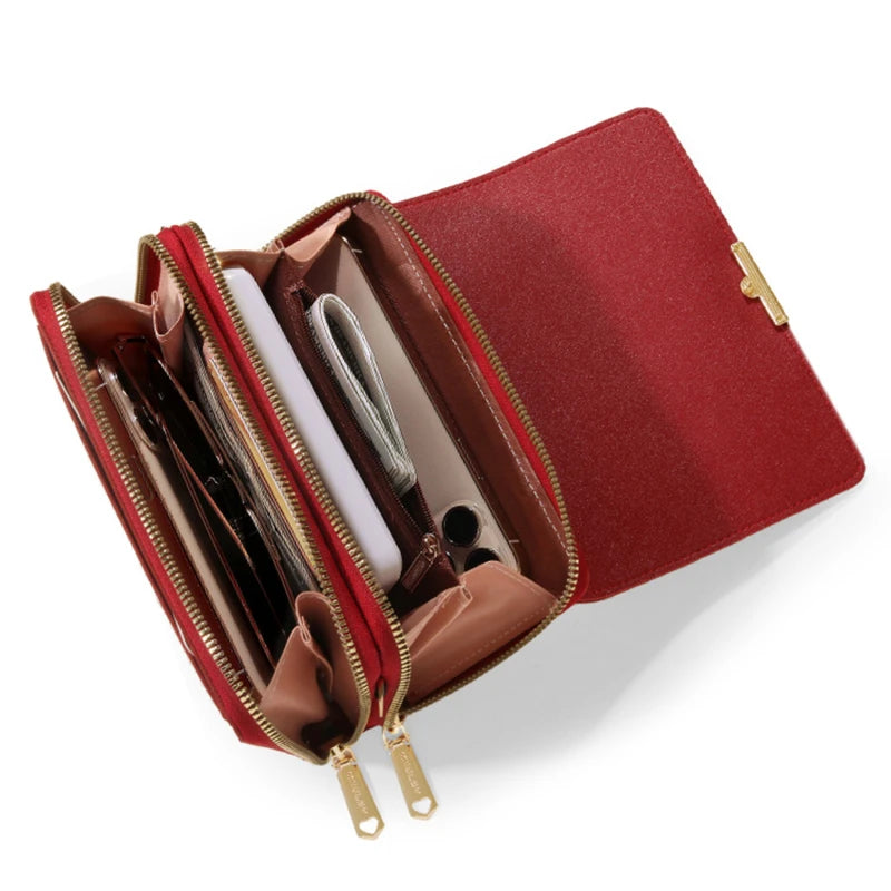 Ava Luxe Zip Wallet