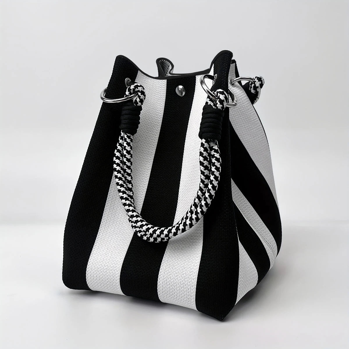 Sienna Woven Bucket Bag