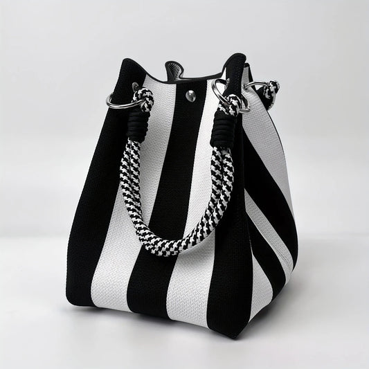 Sienna Woven Bucket Bag