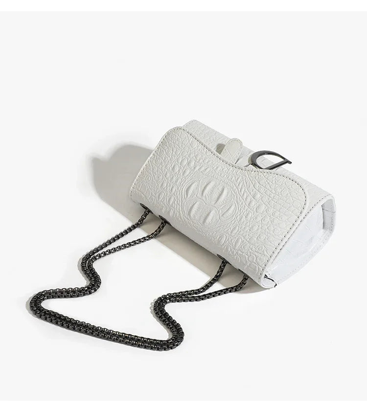 Luna Luxe Chain Crossbody Bag