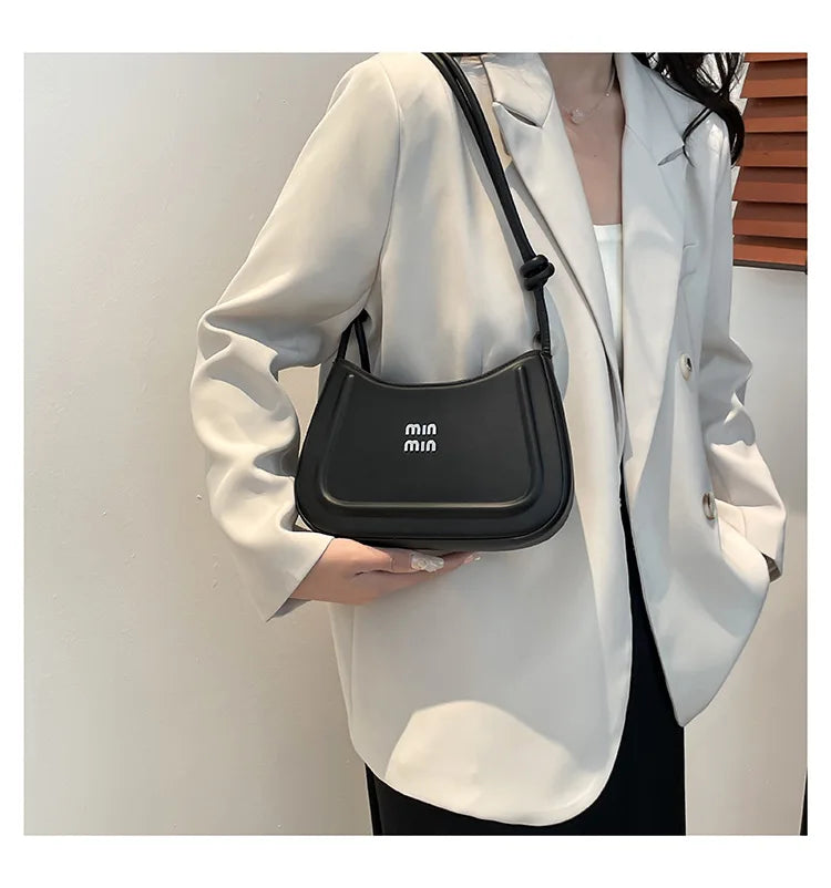 Aria Crescent Bag