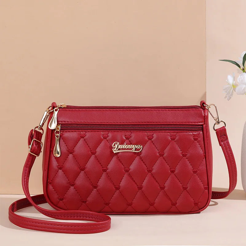 Luna Embroidered Crossbody Bag