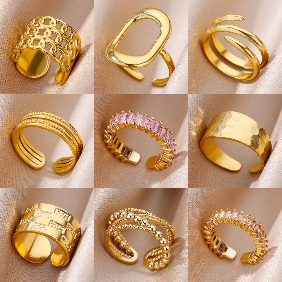 Eterna Gold Ring