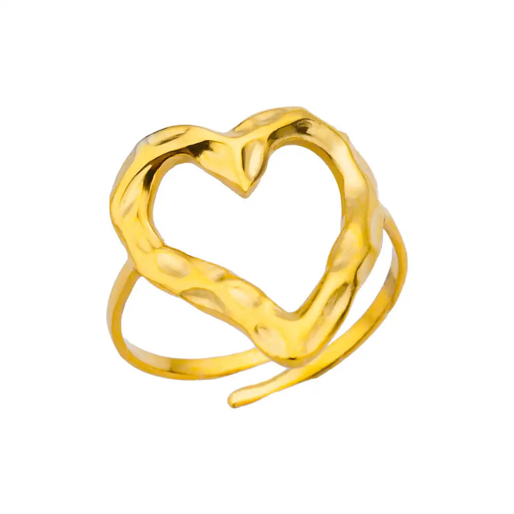 Eterna Gold Ring