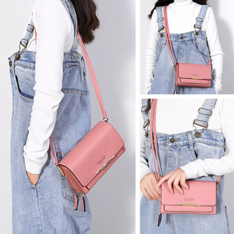 Ava Luxe Zip Wallet