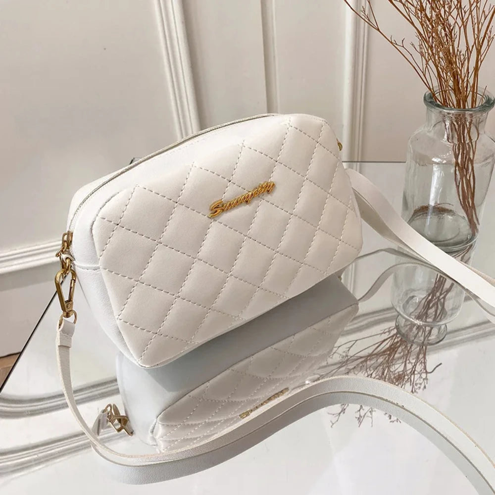 Sienna Quilted Tassel Crossbody Bag