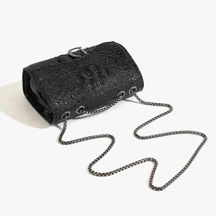 Luna Luxe Chain Crossbody Bag