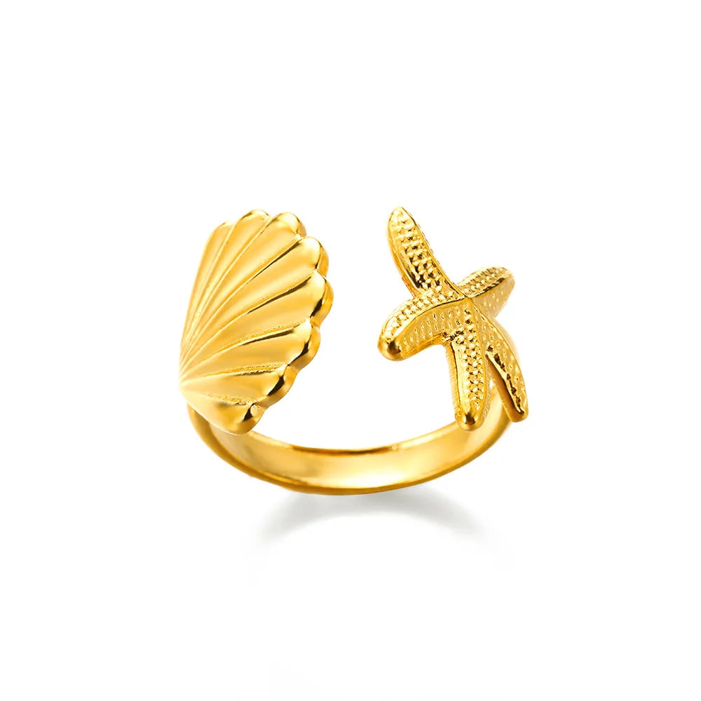 Eterna Gold Ring