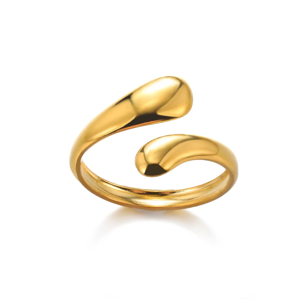 Eterna Gold Ring