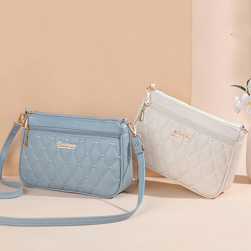 Luna Embroidered Crossbody Bag