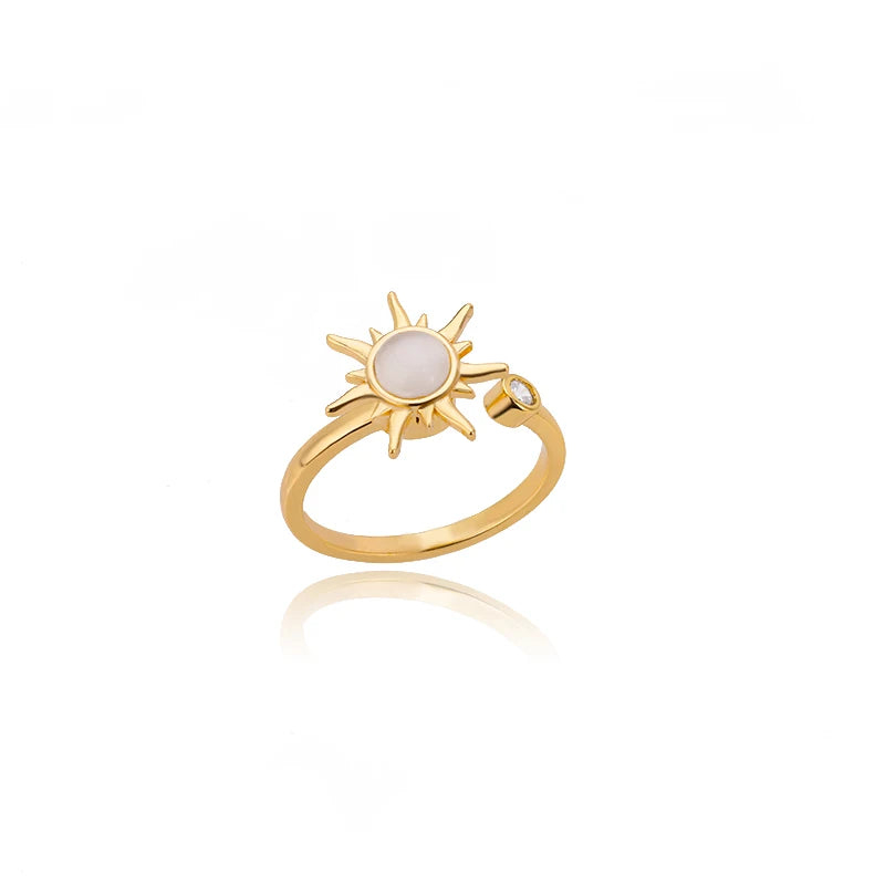 Eterna Gold Ring