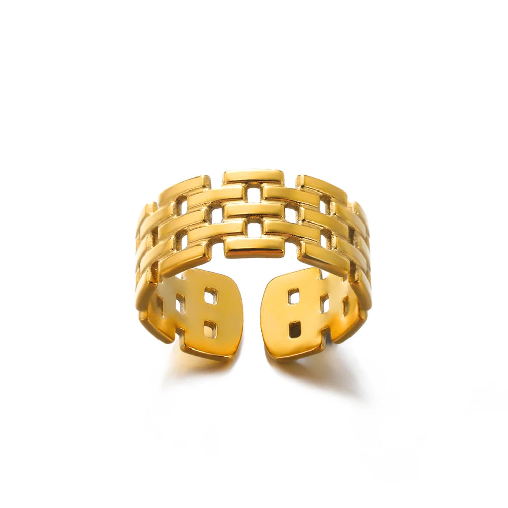 Eterna Gold Ring